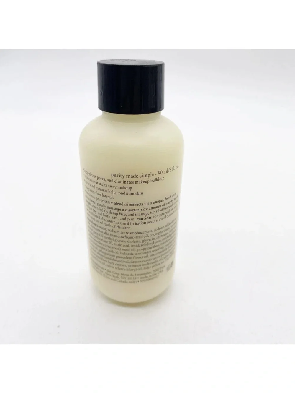 philosophy Purity Made Simple One-Step Facial Cleanser.